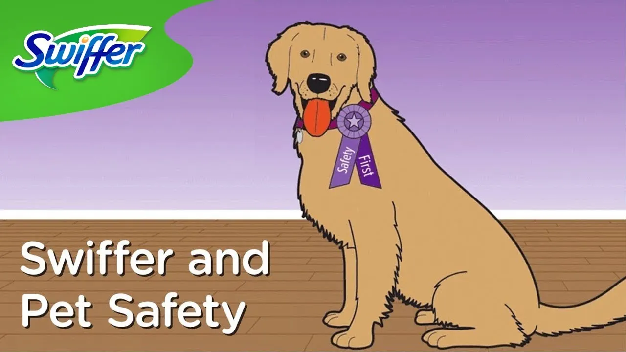 Swiffer and Pet Safety
