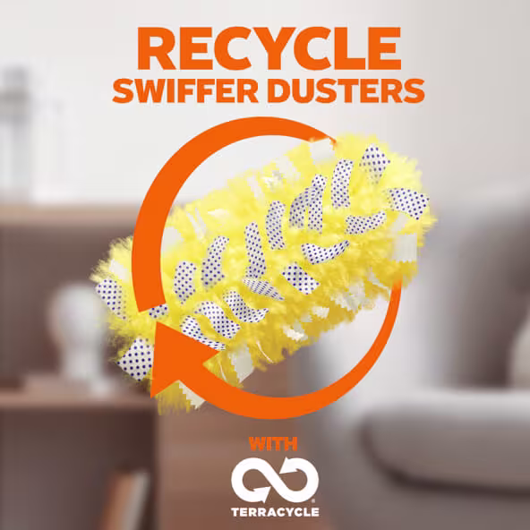 Recycle Swiffer Dusters with terracycle