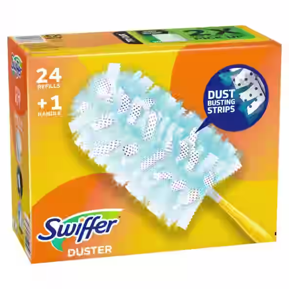 Swiffer® Dusters™ Kit with Short Handle, Dusting Starter Kit