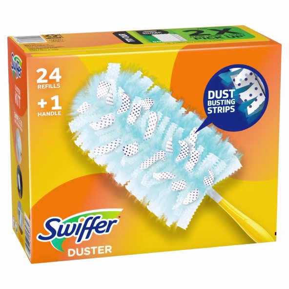Swiffer® Dusters™ Kit with Short Handle, Dusting Starter Kit