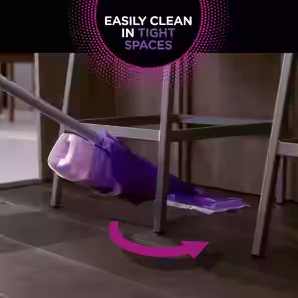 Swiffer® WetJet™ Mop Starter Kit - Easily Clean In Tight Spaces