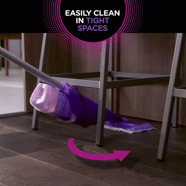 Swiffer® WetJet™ Mop Starter Kit - Easily Clean In Tight Spaces