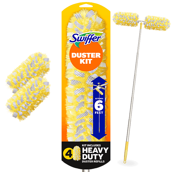 Swiffer® Dusters™ Heavy Duty 6 ft Super Extender