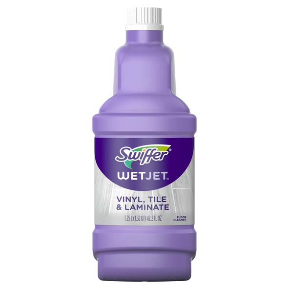 Swiffer® WetJet™ Vinyl, Tile & Laminate Solution Refill | Swiffer