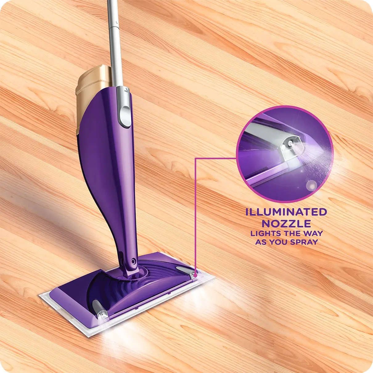 Swiffer® WetJet™ Mop Wood Floor Starter Kit