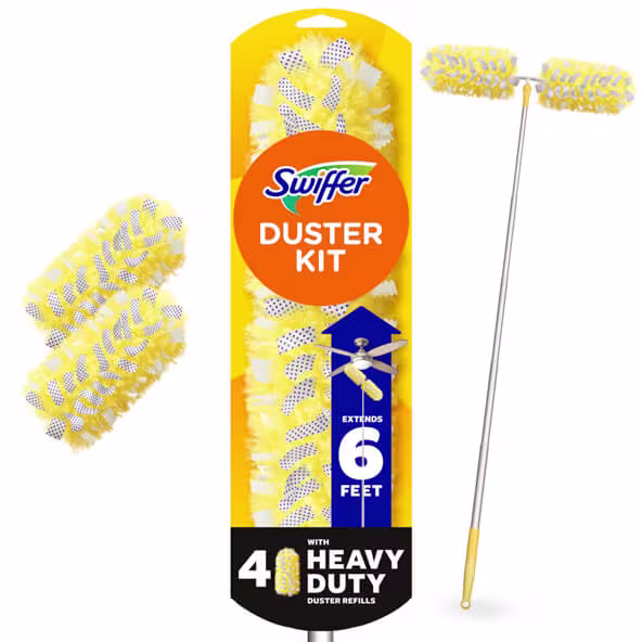 Swiffer® Dusters™ Heavy Duty 6 ft Super Extender