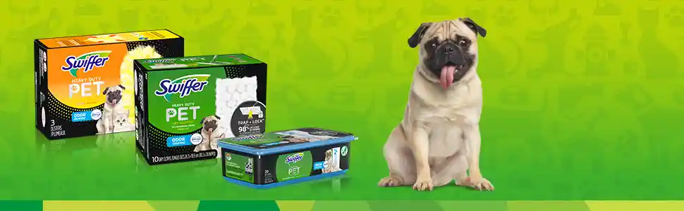 Swiffer Pet Banner DT