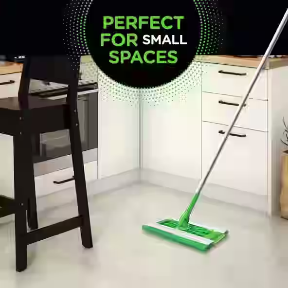 Swiffer® Sweeper™ Wet Wood Floor Mopping cloths - Perfect For Small Spaces