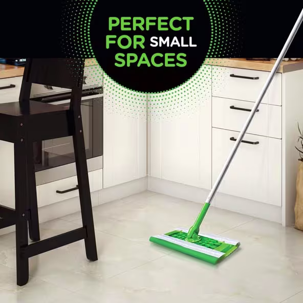 Swiffer® Sweeper™ Wet Wood Floor Mopping cloths - Perfect For Small Spaces