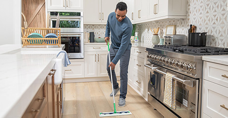 Swiffer Daily floor cleaning routine ADP 460x240