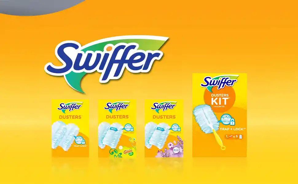 Swiffer Duster Kit & Refills 1 pcs + 5 pcs - £4.75