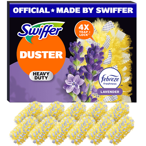 Swiffer® Duster™ Multi-Surface Heavy Duty, Lavender Refills