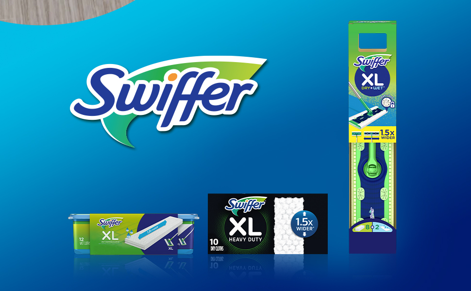 Swiffer® Sweeper™ X-Large Starter Kit