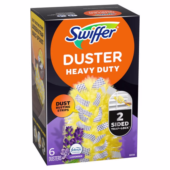 Swiffer® Duster™ Multi-Surface Heavy Duty, Lavender Refills
