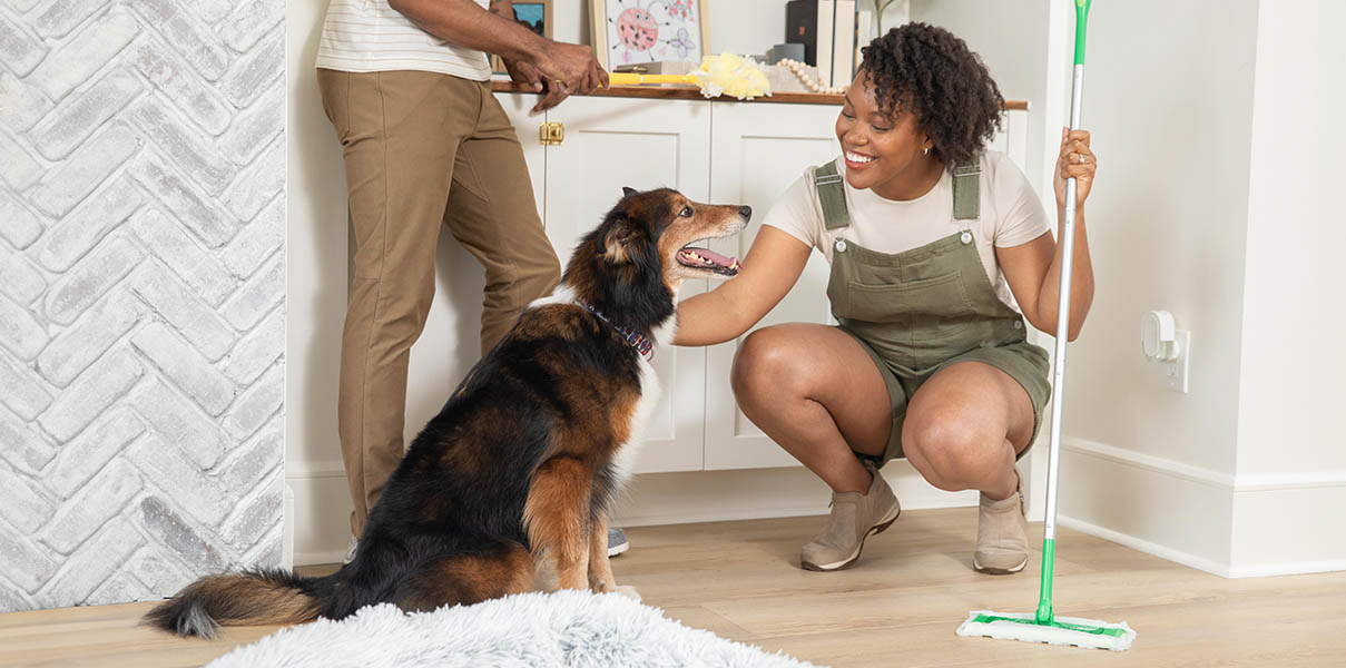 Swiffer and Pet Safety | Swiffer