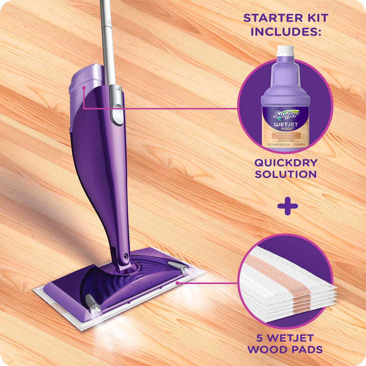 How To Use a Swiffer WetJet 