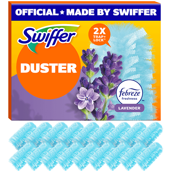 Swiffer® Dusters™ Cleaner Refill Febreze Lavender Vanilla & Comfort Scent