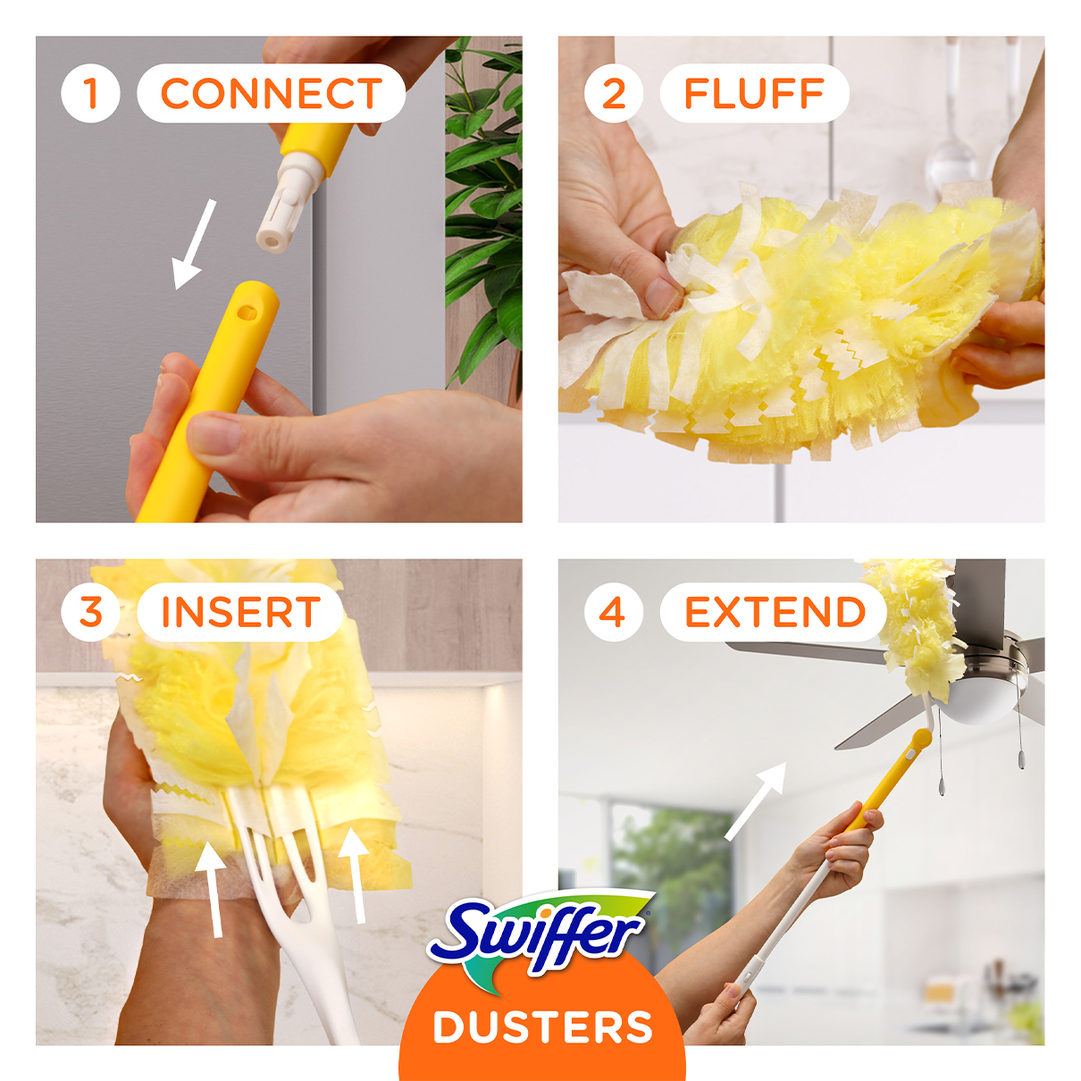 How To Use Swiffer Sweeper 