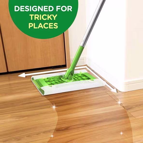 Swiffer® Sweeper™ 2-in-1, Starter Kit - Designed For Tricky Places