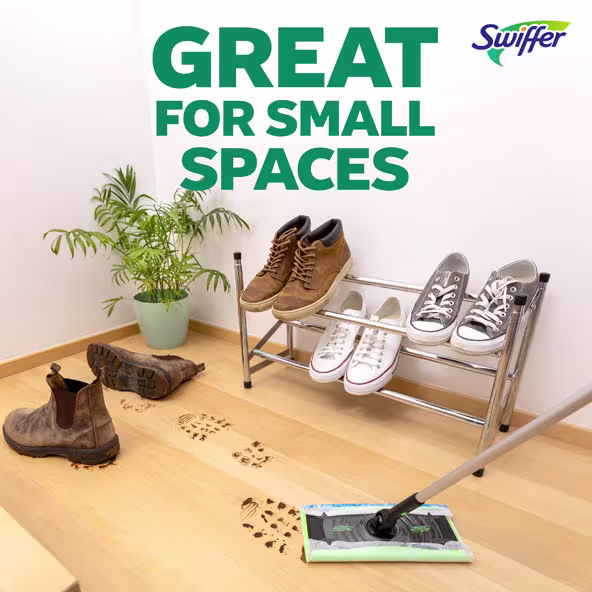 Great for small Spaces