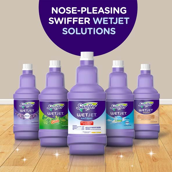 Swiffer WetJet Multi Surface Cleaner Solution Refill Fresh Swiffer