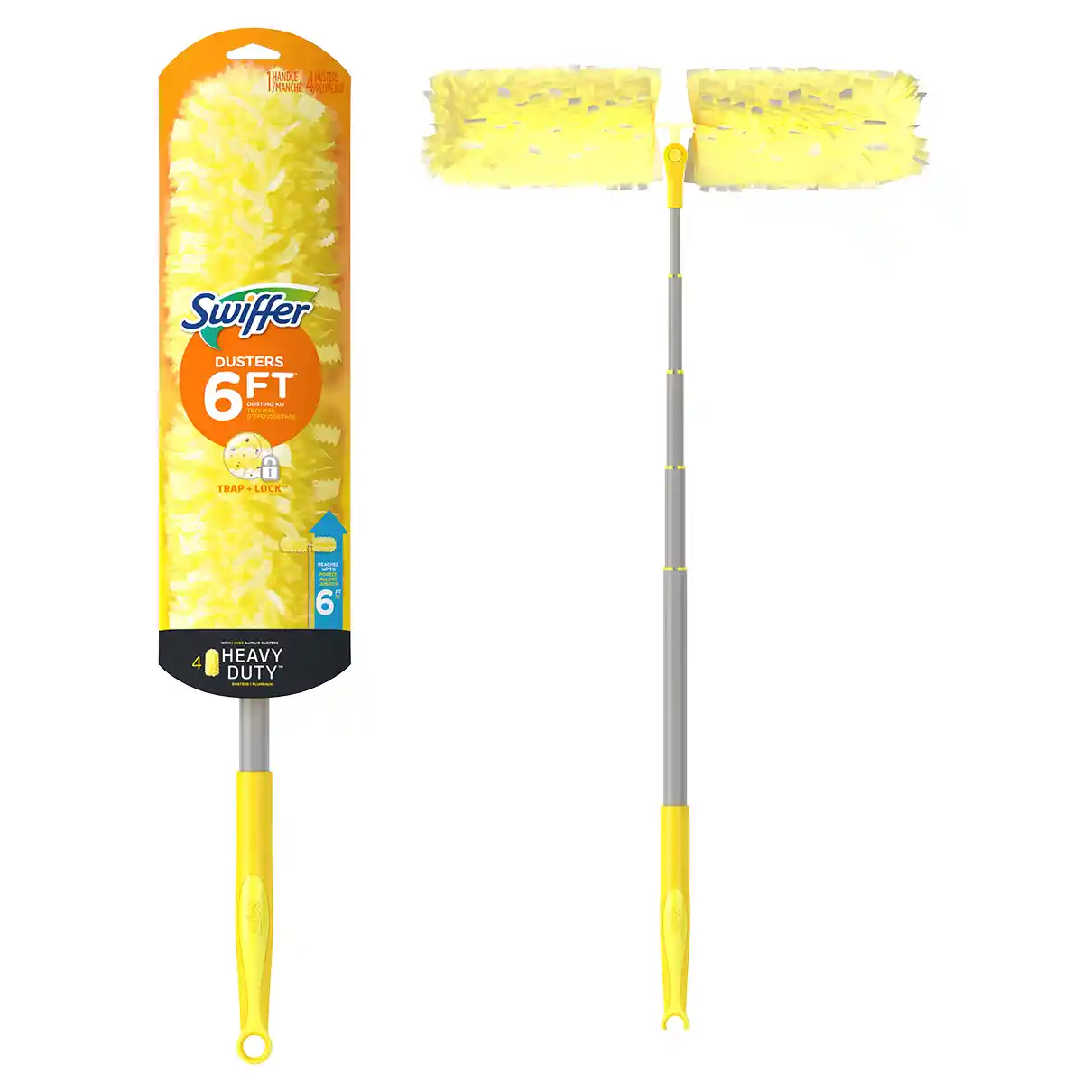 Sponge Powder Cleaning Duster Stick Dust Removal Dusters Accessories Home  House Catcher Furniture Broom Household Tools Trapping