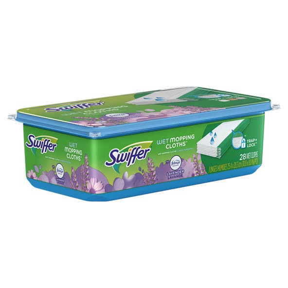 Sweeper Wet Pad Refills Open Window Scent Swiffer