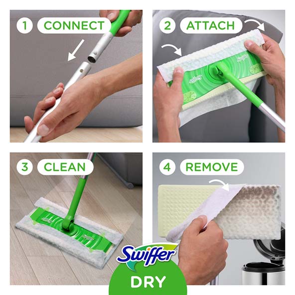 Swiffer dry and wet discount