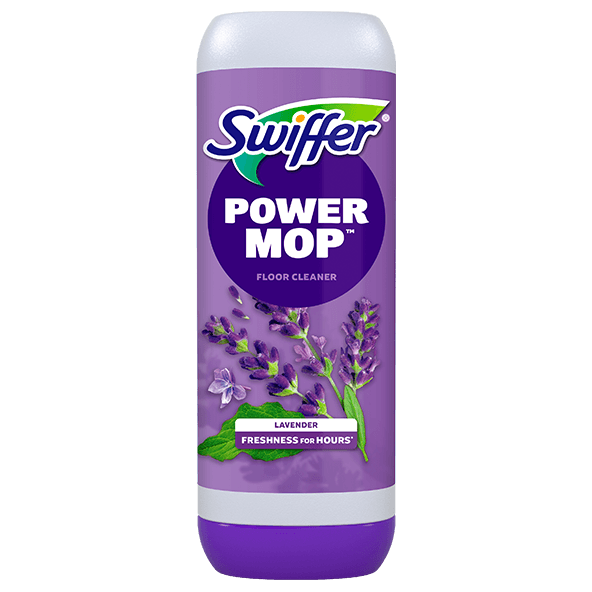 Swiffer® PowerMop Floor Cleaning Solution with Lavender Scent