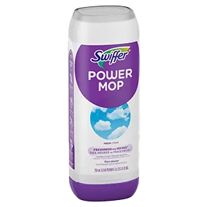 Swiffer PowerMop Floor Cleaning Solution with Lavender Scent (2 ct)