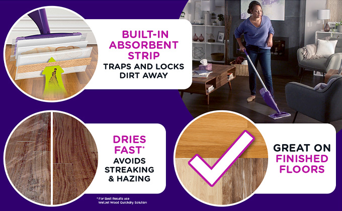 Can You Use Swiffer on Wood Floors: Expert Insights