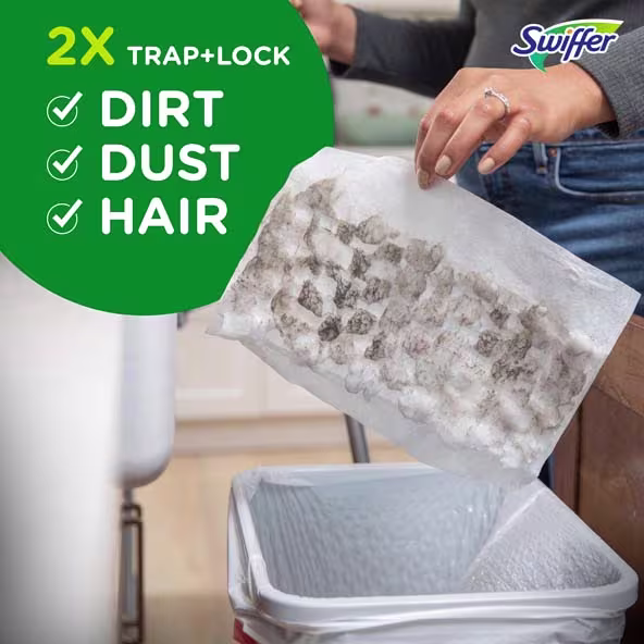2x Trap+Lock: Dirt, Dust, Hair