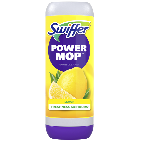 Swiffer® PowerMop Floor Cleaning Solution with Lemon Scent