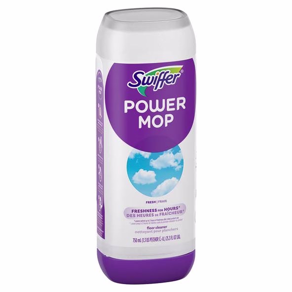 Swiffer® PowerMop Floor Cleaning Solution with Fresh Scent 1 ct