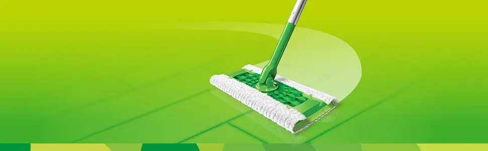 Swiffer Système de nettoyage Chiffonnette mouillé - Swiffer Système de  nettoyage Chiffonnette sec  online bestellen