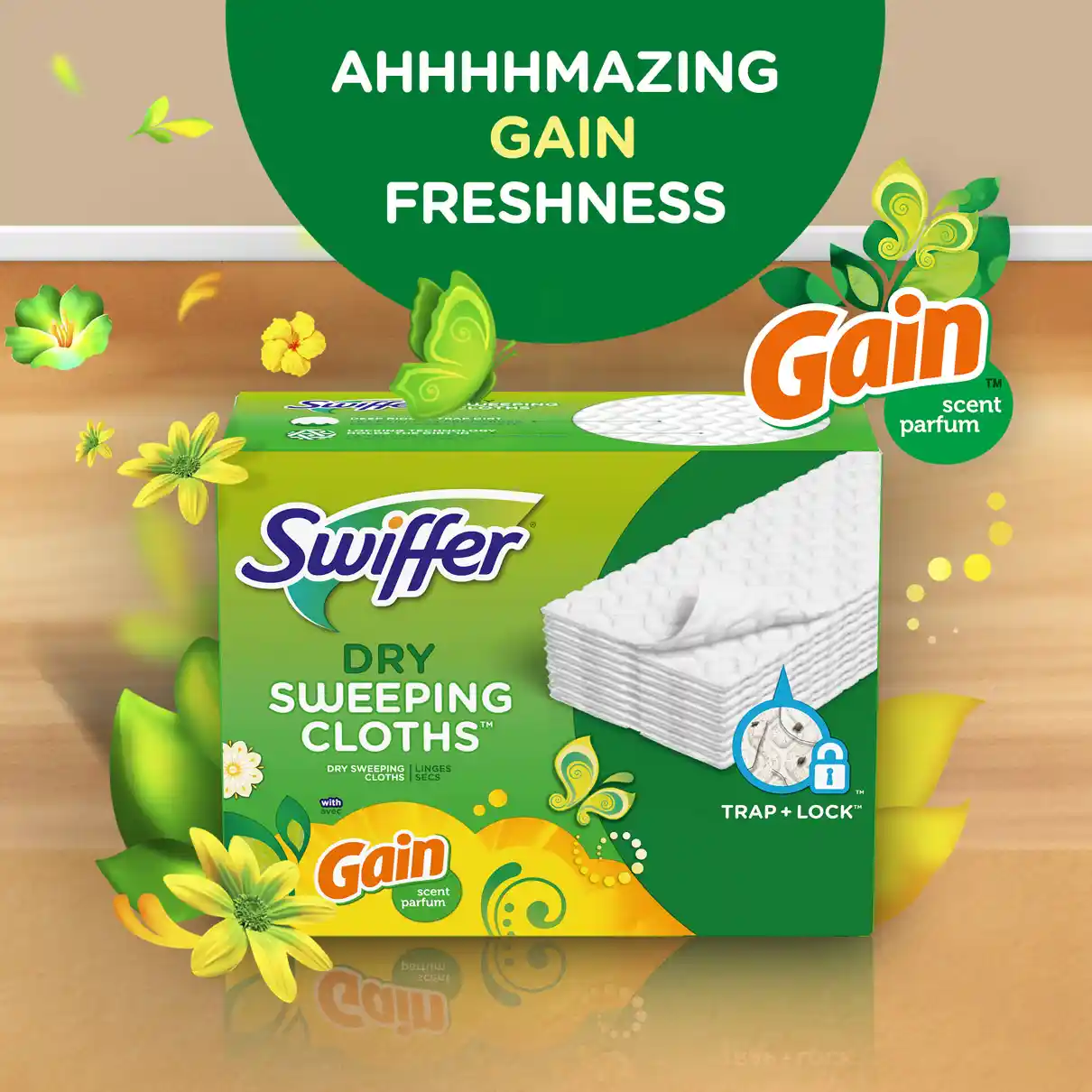 Sweeper Dry Refills - Gain Scent