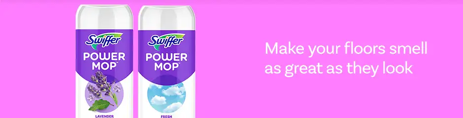 Swiffer® PowerMop Floor Cleaning Solution with Lavender Scent