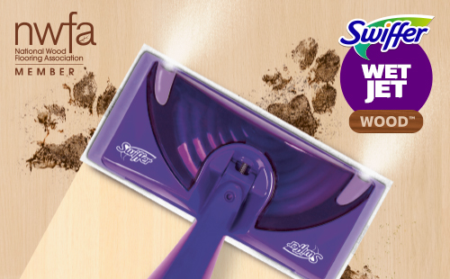 Swiffer® WetJet Wood Mopping Pad Refill - nwfa member (National Wood Flooring Association