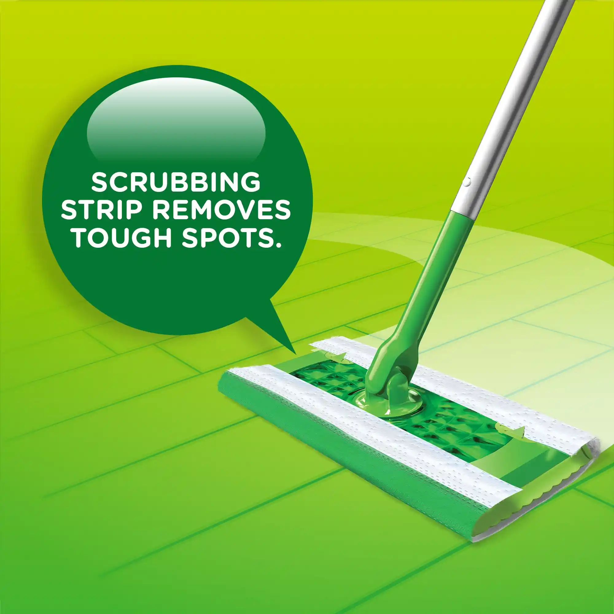 Swiffer Wet Mopping Cloths, Fresh Scent