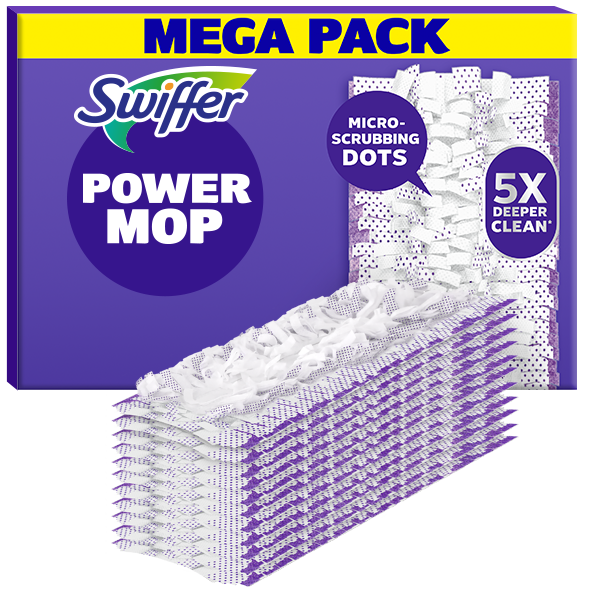 Swiffer® PowerMop Multi-Surface Mopping Pad Refills