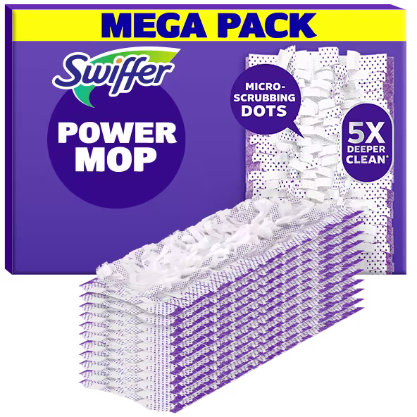 Swiffer® PowerMop Multi-Surface Mopping Pad Refills