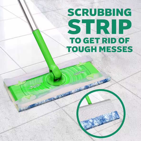Scrubbing strips to get rid of tough messes