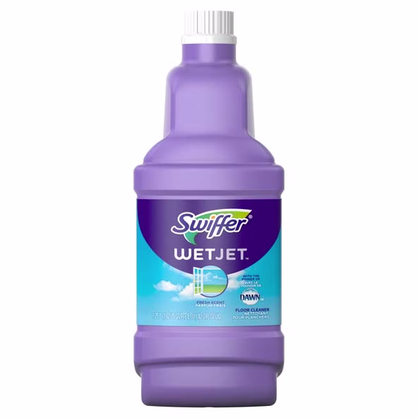 Swiffer® WetJet™ Multi-Surface Cleaner Solution Refill - Fresh 1ct