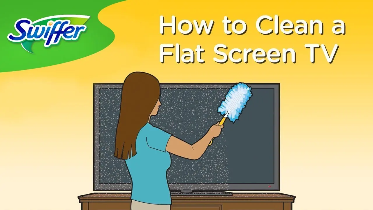 How to Safely Clean Your Flat Screen TV