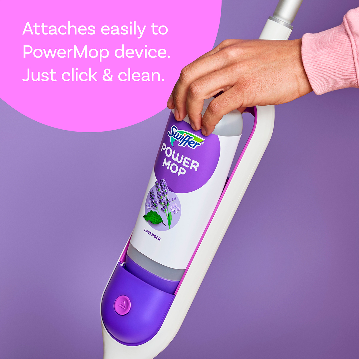 Swiffer® PowerMop Floor Cleaning Solution with Lavender Scent