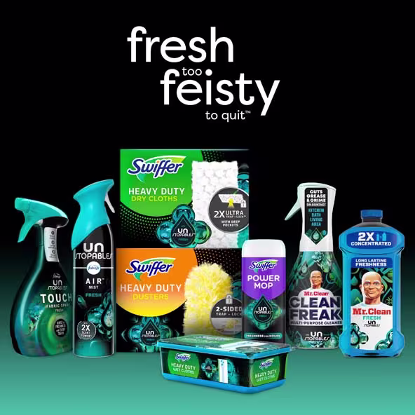 Unstopables Family Packshots: Fresh too feisty to quit