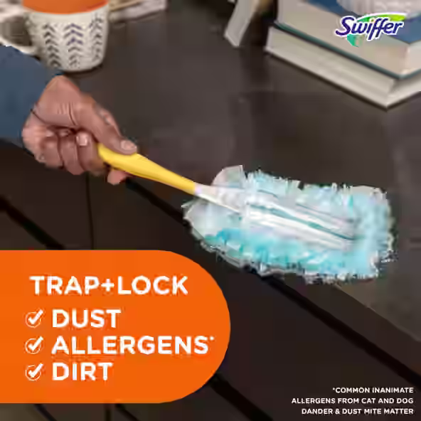 Trap+Lock Dust, Allergens, Dirt