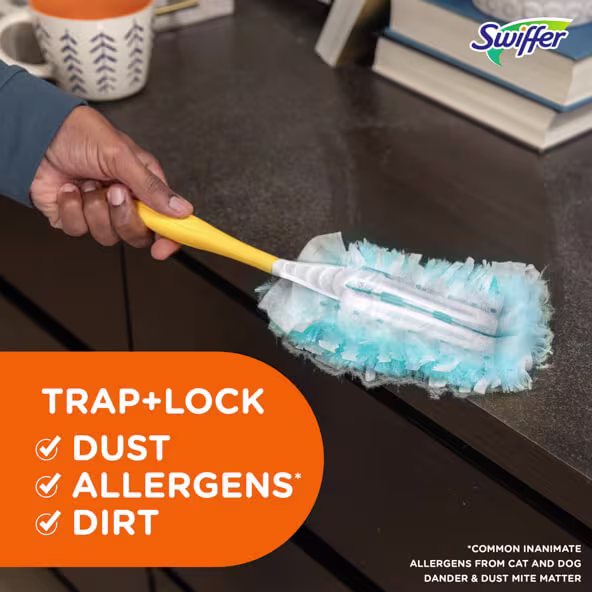 Trap+Lock Dust, Allergens, Dirt