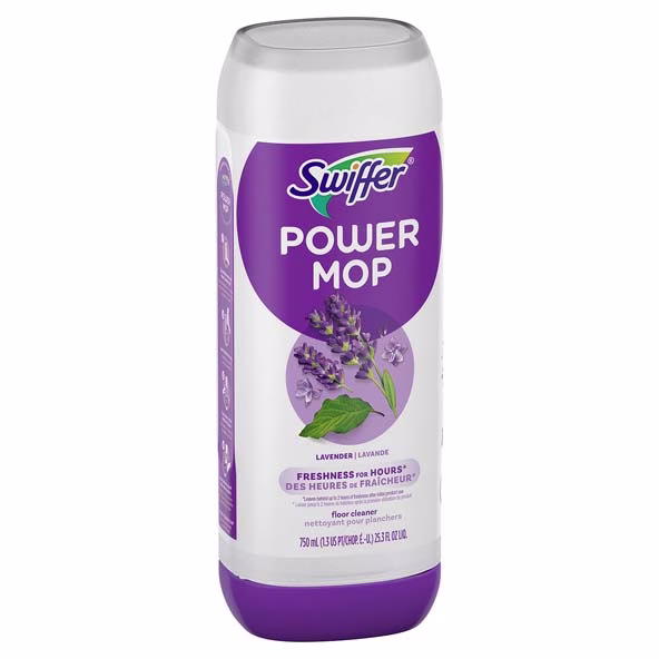 Swiffer® PowerMop Floor Cleaning Solution with Lavender Scent 1 ct