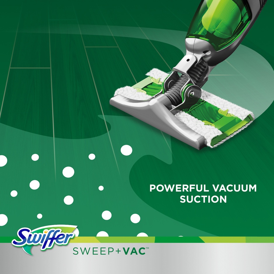 Sweep + Vac Starter Kit | Swiffer